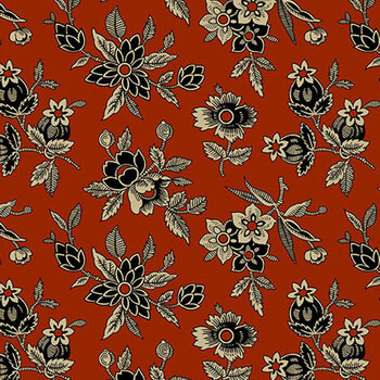 Bridgeport A-5600-R Red by Jo Morton for Andover Fabrics, Image