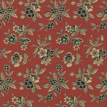 Bridgeport A-5600-R Red by Jo Morton for Andover Fabrics, Image