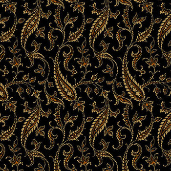 Bridgeport A-5601-K Black by Jo Morton for Andover Fabrics, Image