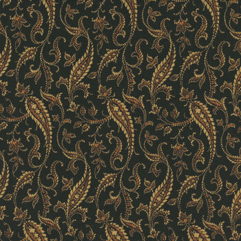 Bridgeport A-5601-K Black by Jo Morton for Andover Fabrics, Image