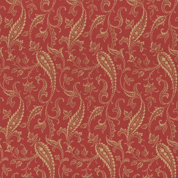 Bridgeport A-5601-R Red by Jo Morton for Andover Fabrics, Image
