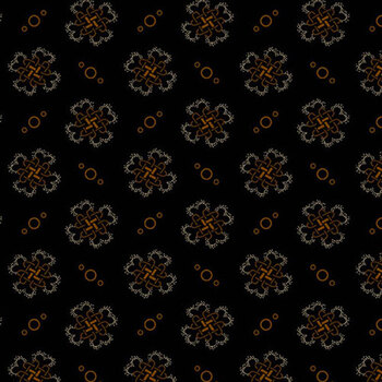 Bridgeport A-5602-K Black by Jo Morton for Andover Fabrics, Image