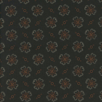 Bridgeport A-5602-K Black by Jo Morton for Andover Fabrics, Image