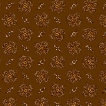 Bridgeport A-5602-N Brown by Jo Morton for Andover Fabrics, Image