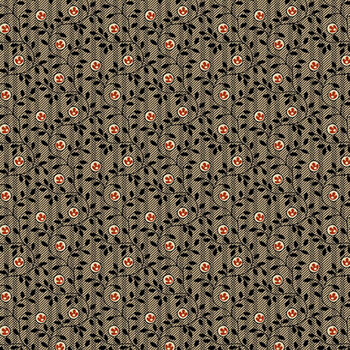 Bridgeport A-5603-K Black by Jo Morton for Andover Fabrics, Image