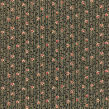 Bridgeport A-5603-K Black by Jo Morton for Andover Fabrics, Image