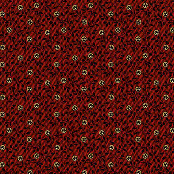 Bridgeport A-5603-R Red by Jo Morton for Andover Fabrics, Image