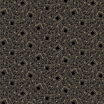 Bridgeport A-5604-K Black by Jo Morton for Andover Fabrics, Image