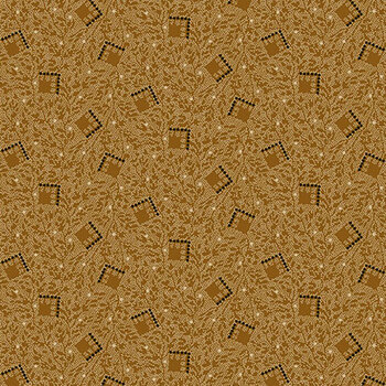 Bridgeport A-5604-N Brown by Jo Morton for Andover Fabrics, Image