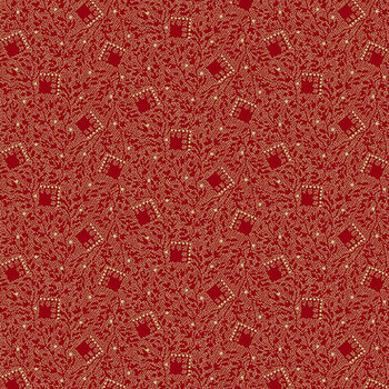 Bridgeport A-5604-R Red by Jo Morton for Andover Fabrics, Image