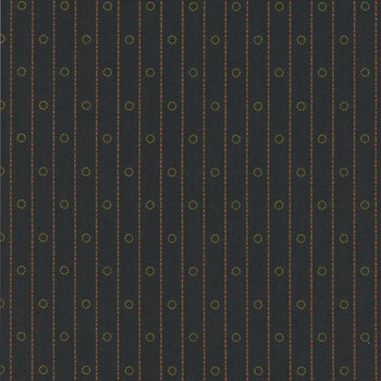 Bridgeport A-5605-K Black by Jo Morton for Andover Fabrics, Image