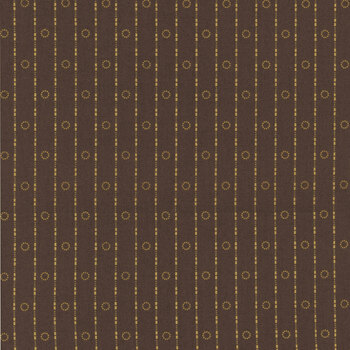 Bridgeport A-5605-N Brown by Jo Morton for Andover Fabrics, Image