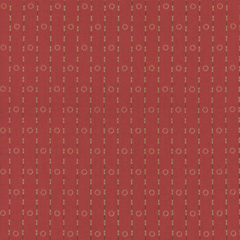 Bridgeport A-5605-R Red by Jo Morton for Andover Fabrics, Image
