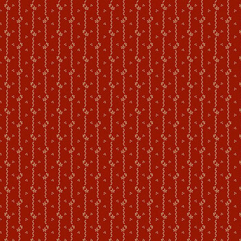 Bridgeport A-5607-R Red by Jo Morton for Andover Fabrics, Image