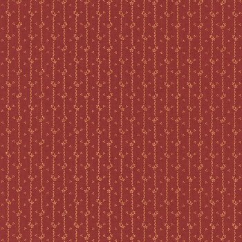 Bridgeport A-5607-R Red by Jo Morton for Andover Fabrics, Image