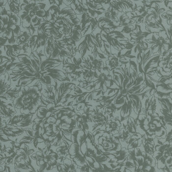 La Fleur Flannel MASF10993-B Blue by Maywood Studio, Image