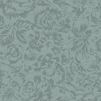 La Fleur Flannel MASF10993-B Blue by Maywood Studio, Image