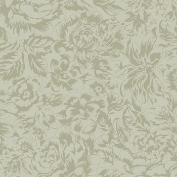 La Fleur Flannel MASF10993-G Green by Maywood Studio, Image