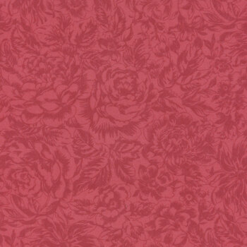 La Fleur Flannel MASF10993-R Red by Maywood Studio, Image