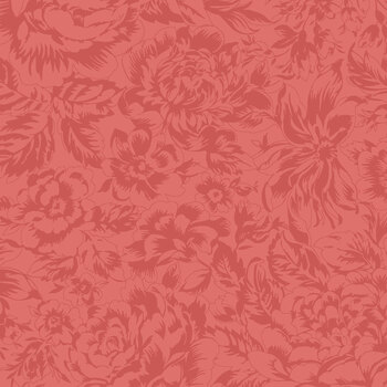 La Fleur Flannel MASF10993-R Red by Maywood Studio, Image