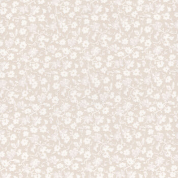 La Fleur Flannel MASF10995-E Cream by Maywood Studio, Image