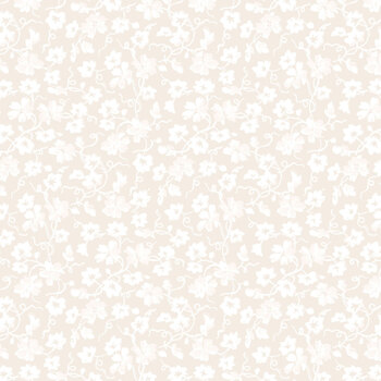 La Fleur Flannel MASF10995-E Cream by Maywood Studio, Image