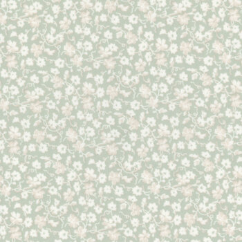 La Fleur Flannel MASF10995-G Green by Maywood Studio, Image
