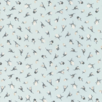 La Fleur Flannel MASF10996-B Blue by Maywood Studio, Image