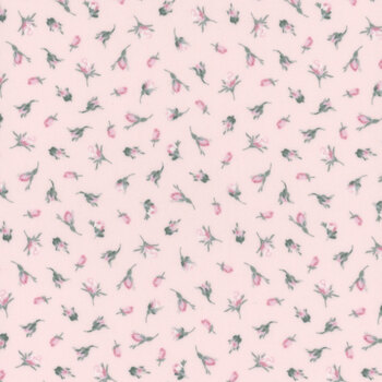 La Fleur Flannel MASF10996-P Pink by Maywood Studio, Image