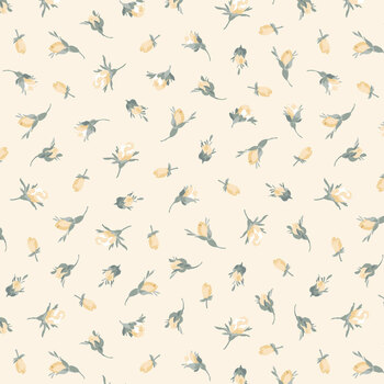 La Fleur Flannel MASF10996-S Yellow by Maywood Studio, Image