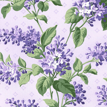 Lilac Lane MAS10950-V Purple by Maywood Studio, Image