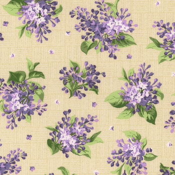Lilac Lane MAS10951-E Cream by Maywood Studio, Image