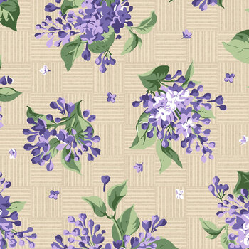 Lilac Lane MAS10951-E Cream by Maywood Studio, Image