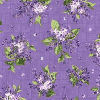 Lilac Lane MAS10951-V Purple by Maywood Studio, Image