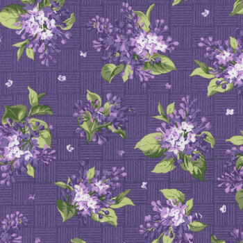 Lilac Lane MAS10951-V2 Dark Purple by Maywood Studio, Image