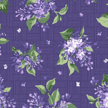 Lilac Lane MAS10951-V2 Dark Purple by Maywood Studio, Image