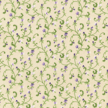Lilac Lane MAS10954-E Cream by Maywood Studio, Image