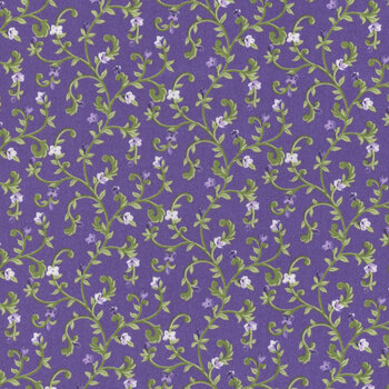 Lilac Lane MAS10954-V Purple by Maywood Studio, Image