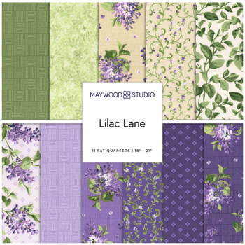 Lilac Lane  Fat Quarter Bundle Maywood Studio