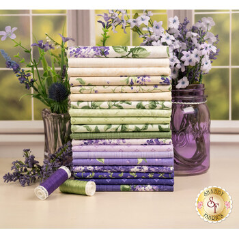 Lilac Lane  19 FQ Set by Maywood Studio, Image