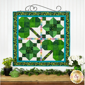  Pieceful Patchwork Kit - March, Image