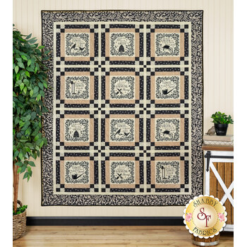  Baltimore Quilt Kit - Bloom & Grow, Image