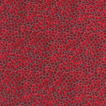 Hoffman Holiday Classics & Blenders G8556-5S Red Silver by Hoffman Fabrics, Image