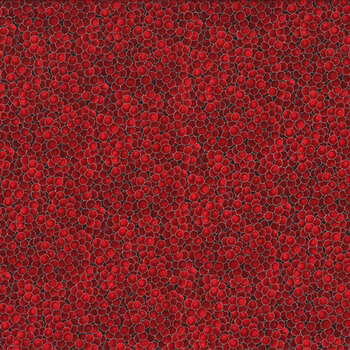 Hoffman Holiday Classics & Blenders G8556-5S Red Silver by Hoffman Fabrics, Image