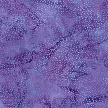 Bali Batiks - Dot Batik 885-91 Amethyst by Hoffman Fabrics, Image