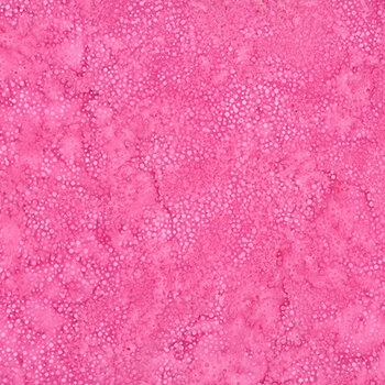 Bali Batiks - Dot Batik 885-12 Pink by Hoffman Fabrics, Image