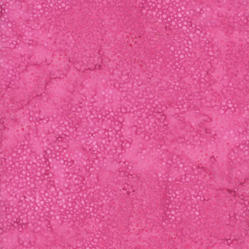 Bali Batiks - Dot Batik 885-12 Pink by Hoffman Fabrics, Image