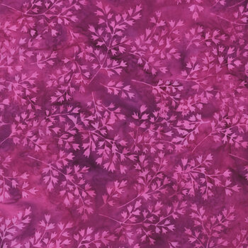 Bali Batiks - Amethyst X2619-104 Cabernet by Hoffman Fabrics, Image