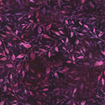 Bali Batiks - Amethyst X2617-423 Marsala by Hoffman Fabrics, Image