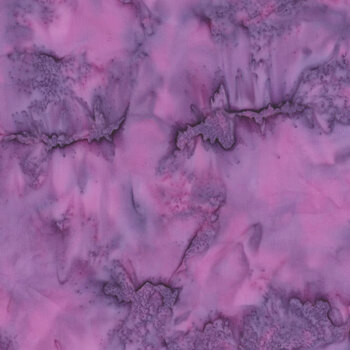 1895-91 Watercolor Batik Amethyst by Hoffman Fabrics, Image